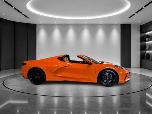 Certified 2023 Chevrolet Corvette Stingray Preferred Cpe w/ Z51 Performance Package RWD image 3