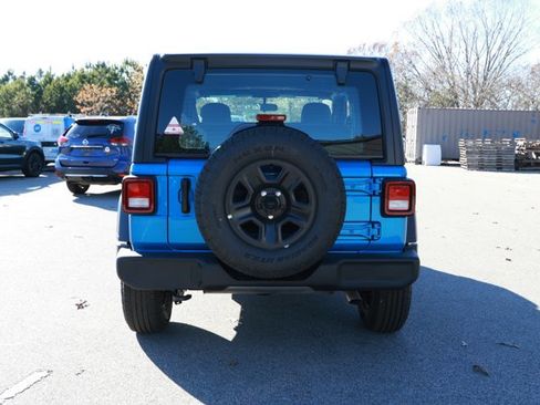 New 2026 Jeep Wrangler Sport AWD/4WD image 7
