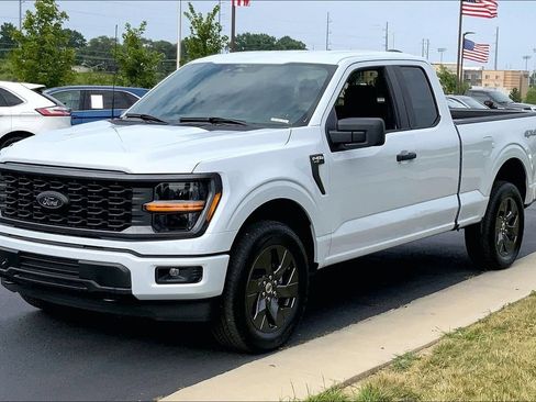 Used 2025 Ford F150 STX w/ Equipment Group 200A AWD/4WD image 5