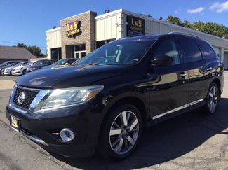 Used 2014 Nissan Pathfinder Platinum image 1