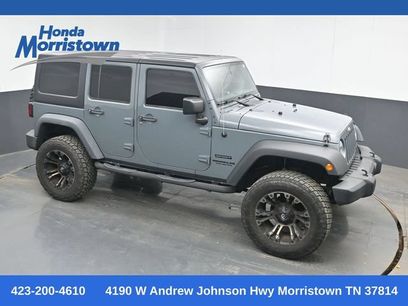 Used 2015 Jeep Wrangler Unlimited Sport w/ Quick Order Package 24S