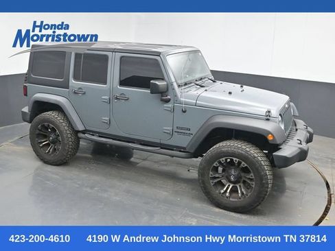 Used 2015 Jeep Wrangler Unlimited Sport w/ Quick Order Package 24S AWD/4WD image 1