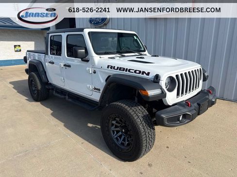 Used 2022 Jeep Gladiator Rubicon w/ LED Lighting Group AWD/4WD image 1