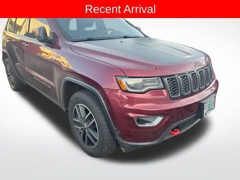 Used 2018 Jeep Grand Cherokee Trailhawk w/ Trailhawk Luxury Group image 1