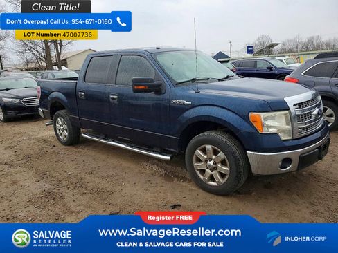 Used 2014 Ford F150 XLT w/ XLT Chrome Package image 5