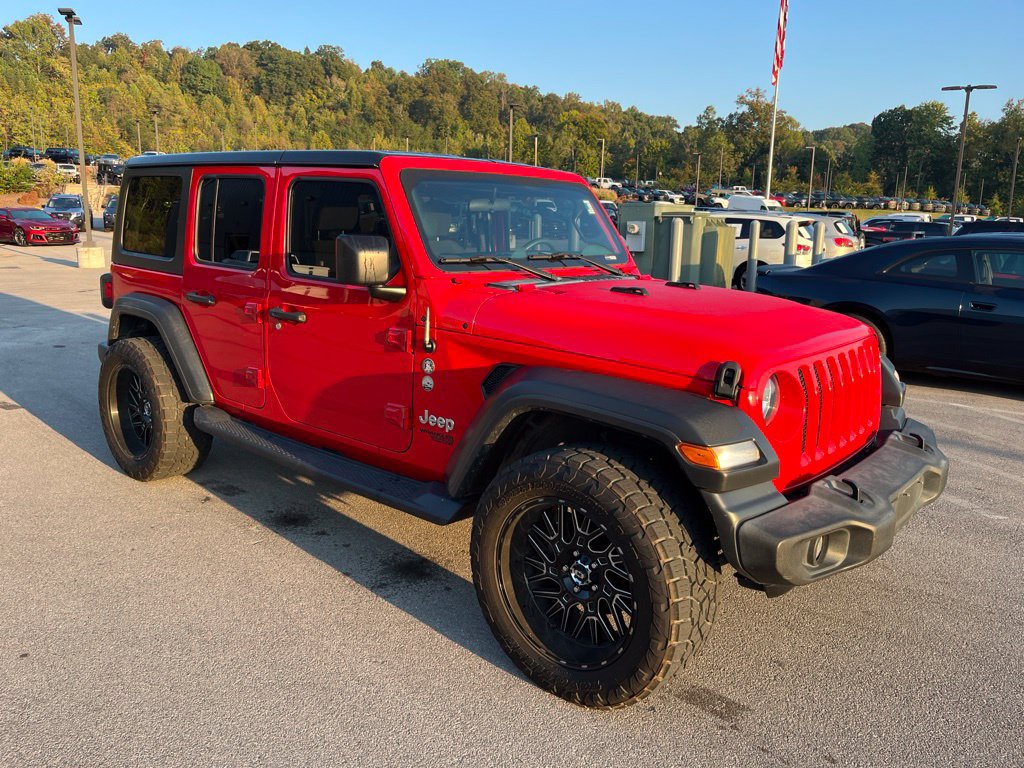 Used 2019 Jeep Wrangler Unlimited Sport S AWD/4WD image 2