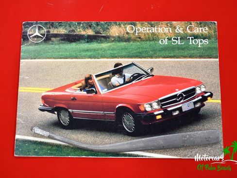 Used 1987 Mercedes-Benz 560 SL image 91
