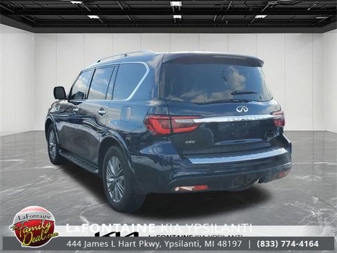 Used 2021 INFINITI QX80 Luxe w/ Cargo Package image 6