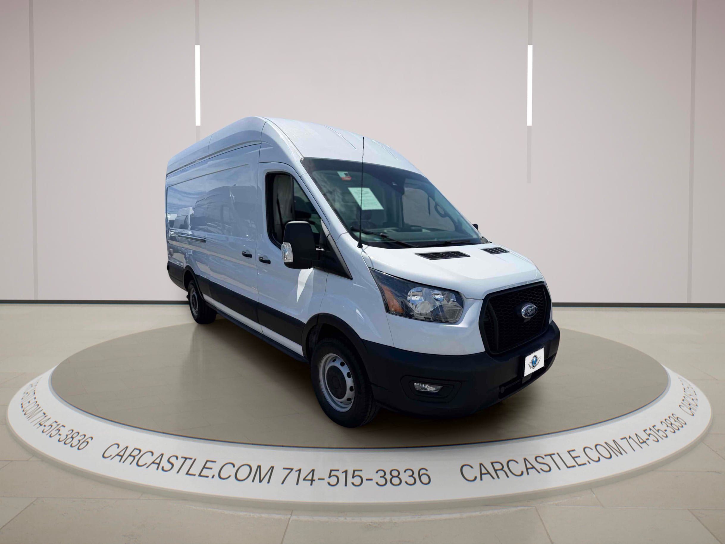 Used 2021 Ford Transit 350 148 High Roof Extended RWD image 6