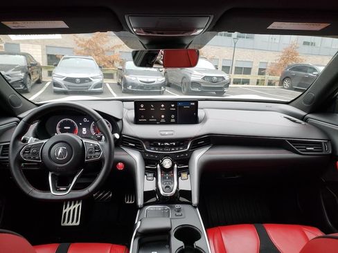 Certified 2025 Acura TLX SH-AWD w/ A-SPEC Pkg image 14