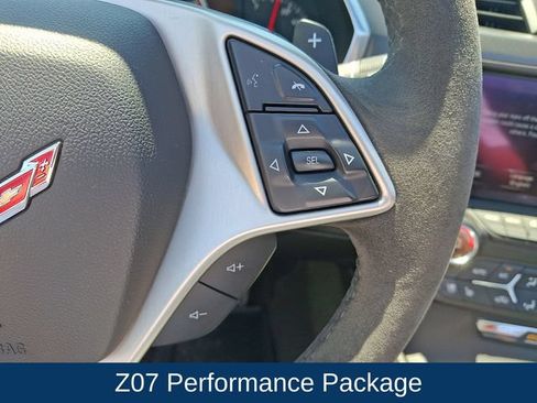 Used 2016 Chevrolet Corvette Z06 w/ 3LZ Preferred Equipment Group RWD image 8