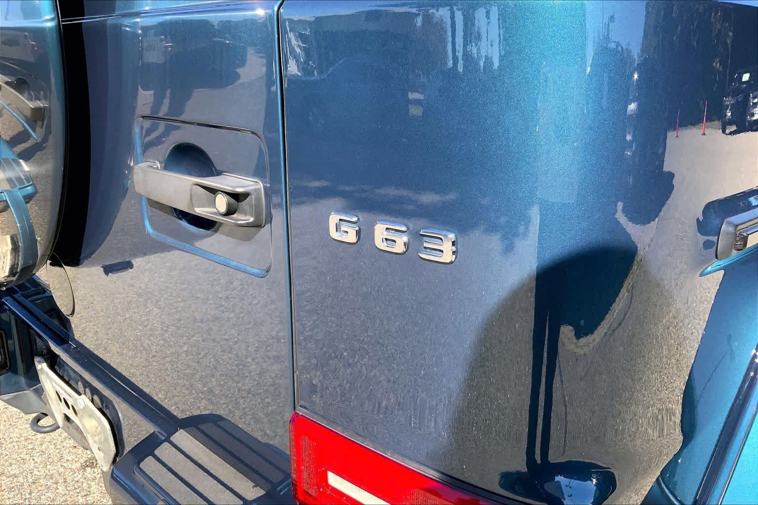 Certified 2020 Mercedes-Benz G 63 AMG 4MATIC image 31