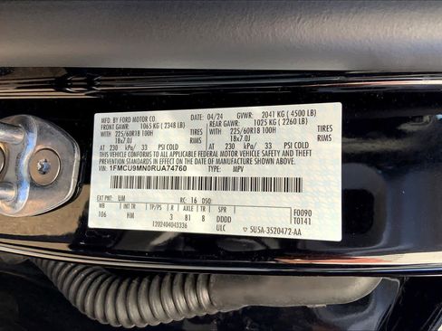 Used 2024 Ford Escape ST-Line image 70