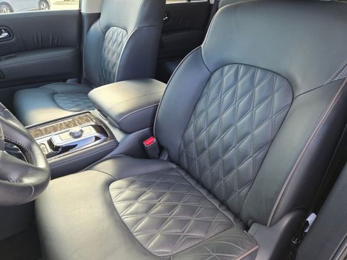 Used 2024 Nissan Armada Platinum w/ Captain's Chairs Package image 28