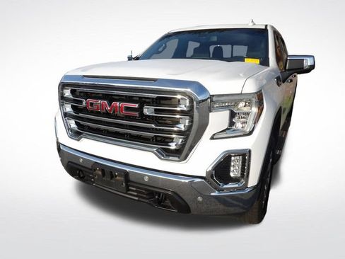Used 2019 GMC Sierra 1500 SLT w/ SLT Premium Plus Package AWD/4WD image 9