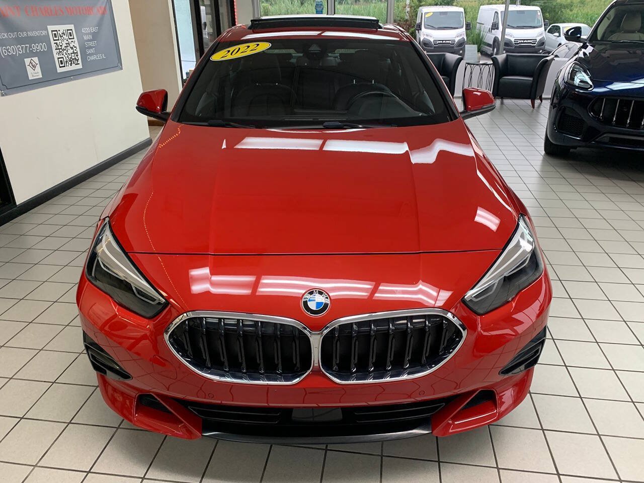 Used 2022 BMW 228i xDrive Gran Coupe w/ Convenience Package AWD/4WD image 7