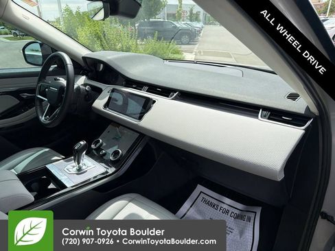 Used 2023 Land Rover Range Rover Evoque S AWD/4WD image 12