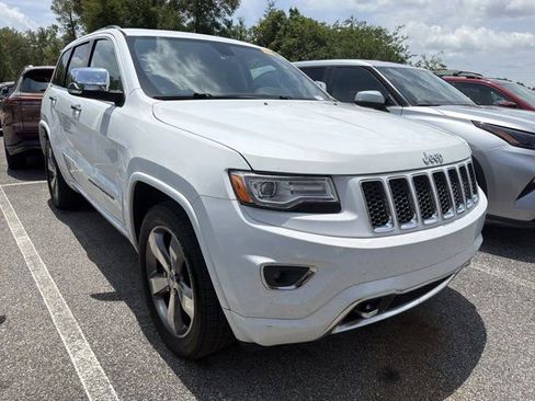 Used 2015 Jeep Grand Cherokee Overland w/ Trailer Tow Group IV RWD image 1