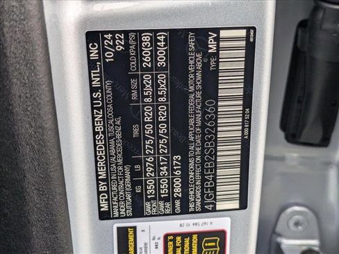 New 2025 Mercedes-Benz GLE 350 4MATIC image 19