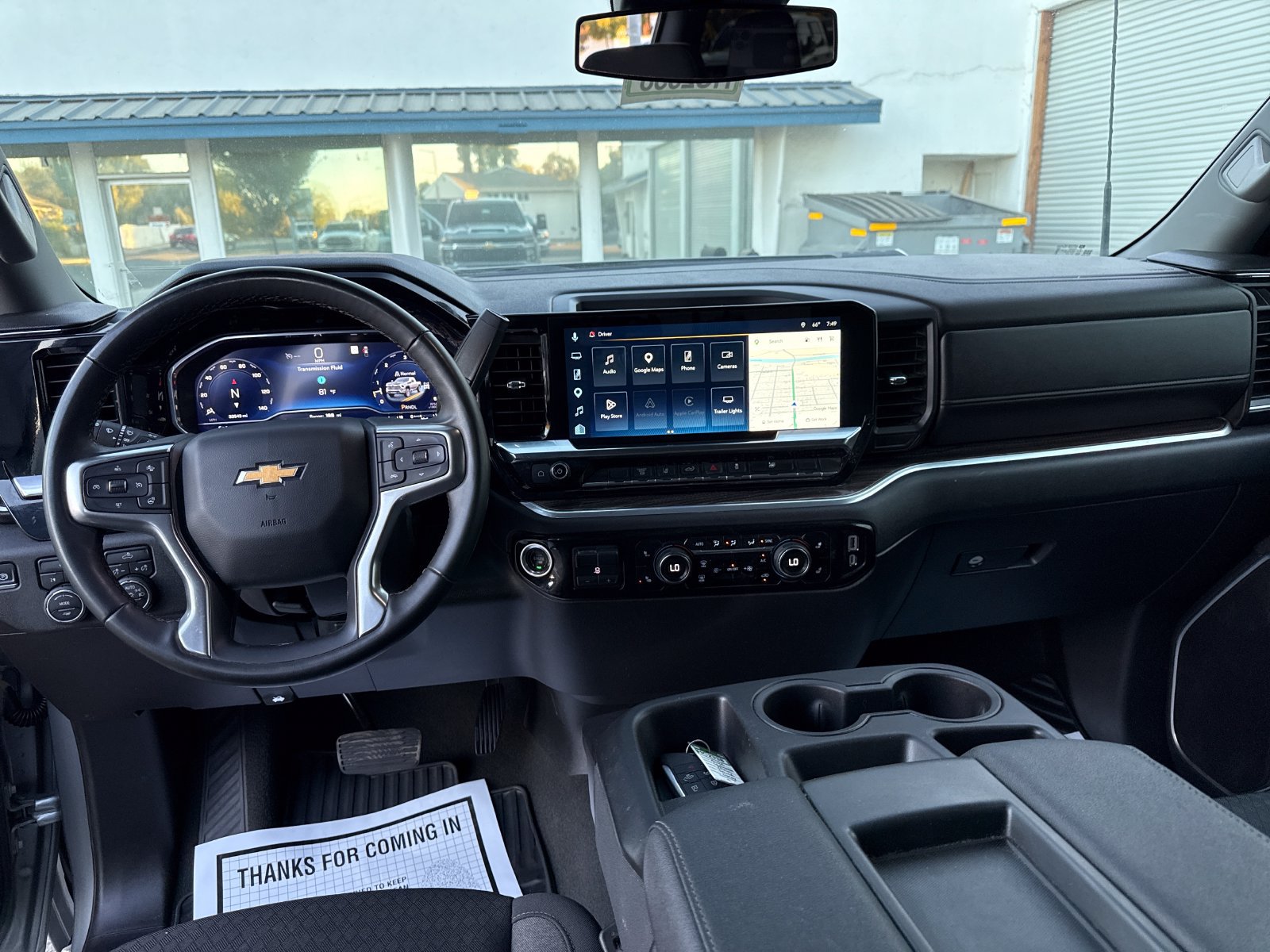 Used 2025 Chevrolet Silverado 2500 LT w/ Convenience Package AWD/4WD image 12