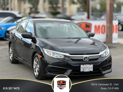 Used 2017 Honda Civic LX image 43