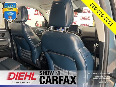 Used 2021 Ford Bronco Sport Outer Banks AWD/4WD image 14