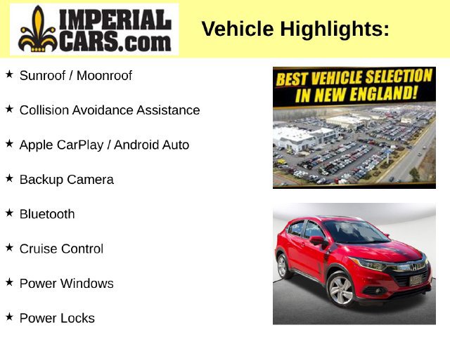 Used 2020 Honda HR-V EX image 8