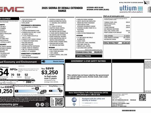 New 2025 GMC Sierra EV Denali image 4