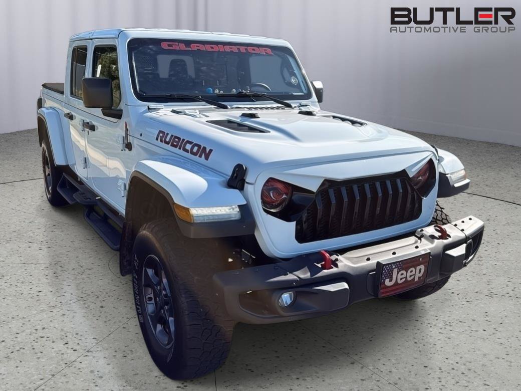Used 2020 Jeep Gladiator Rubicon AWD/4WD image 2
