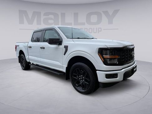 Used 2024 Ford F150 STX w/ STX Black Appearance Package image 7