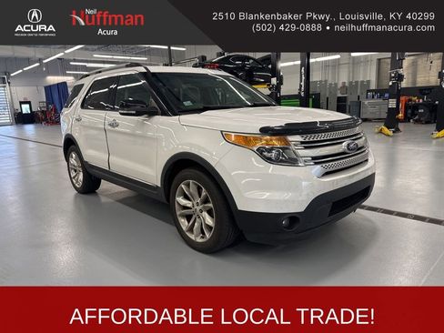 Used 2015 Ford Explorer XLT w/ Equipment Group 202A image 1
