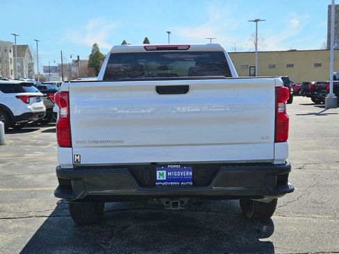 Used 2025 Chevrolet Silverado 1500 LT w/ Work Truck Package AWD/4WD image 5