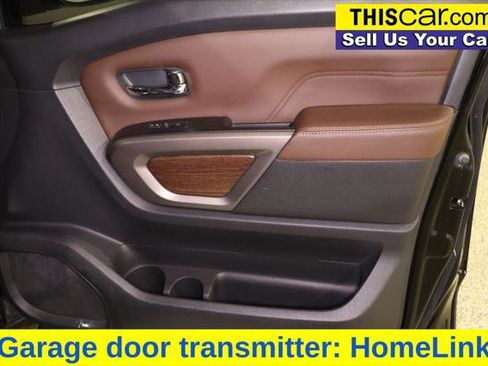 Used 2020 Nissan Titan Platinum Reserve w/ Moonroof Package image 28