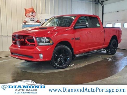 Used 2018 RAM 1500 Sport image 1