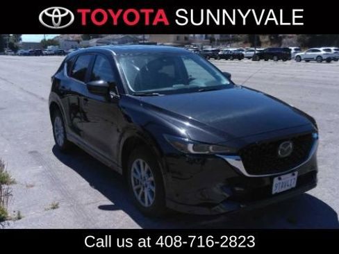 Used 2025 MAZDA CX-5 AWD 2.5 S w/ Preferred Package image 1