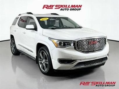 Used 2017 GMC Acadia Denali w/ Technology Package