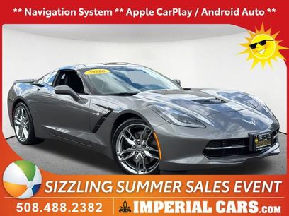 Used 2016 Chevrolet Corvette Stingray Coupe w/ 2LT Preferred Equipment Group