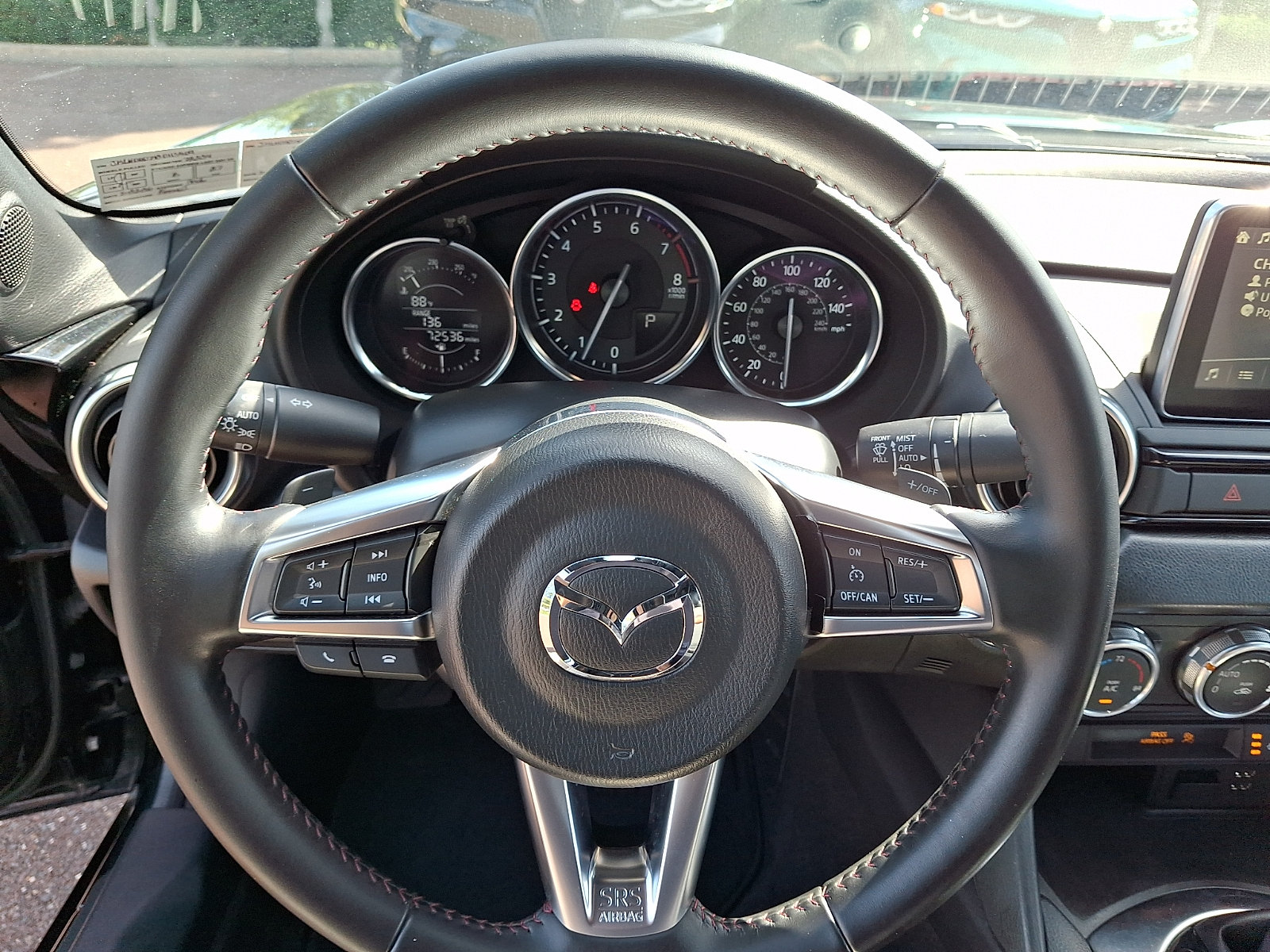 Used 2016 MAZDA MX-5 Miata Grand Touring RWD image 19
