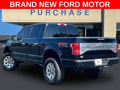 Used 2016 Ford F150 Platinum w/ Equipment Group 701A Luxury
