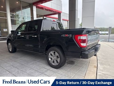 Used 2023 Ford F150 Platinum w/ Equipment Group 701A High AWD/4WD image 14