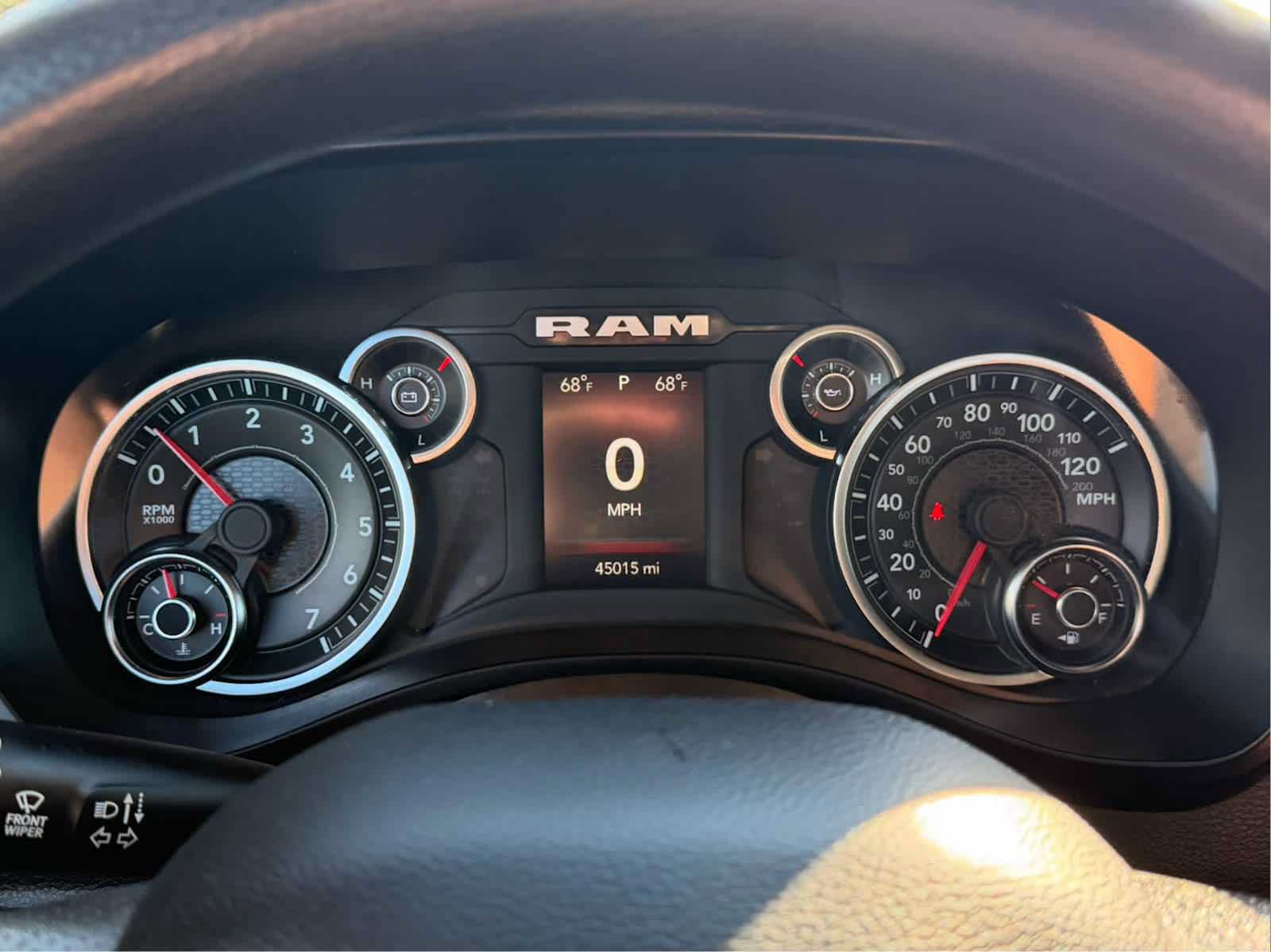Used 2023 RAM 1500 Tradesman w/ Night Edition AWD/4WD image 11