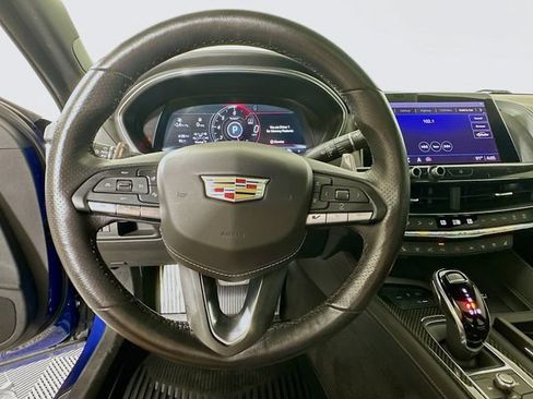 Used 2021 Cadillac CT5 V w/ Premium Package AWD/4WD image 12