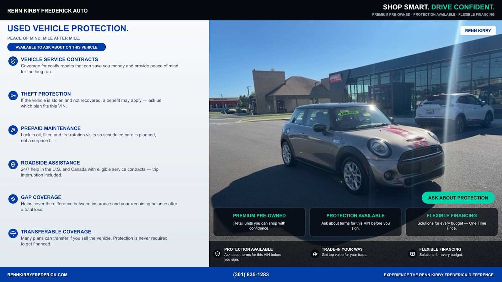 Used 2021 MINI Cooper S FWD image 2