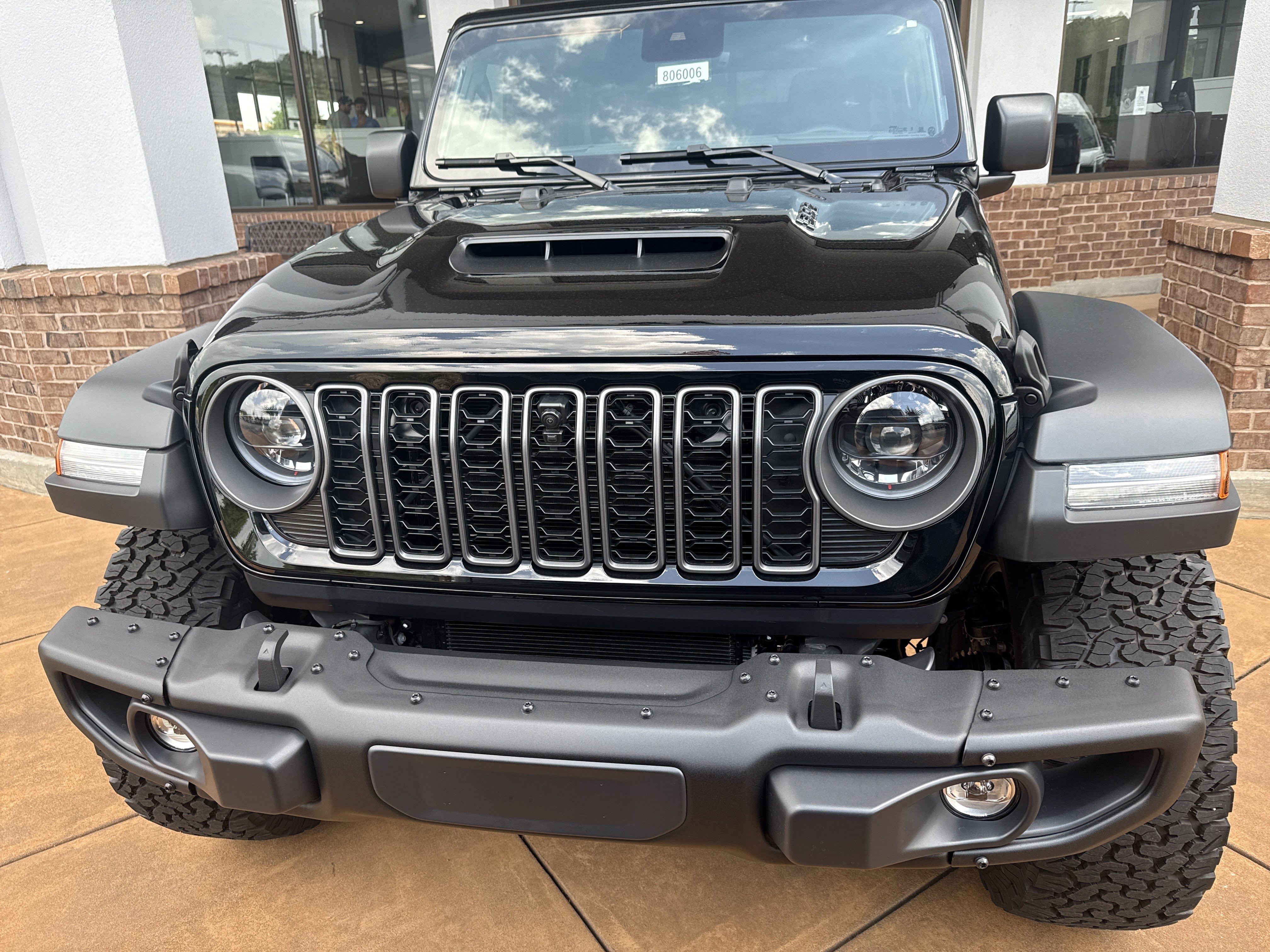New 2026 Jeep Wrangler Unlimited Rubicon 392 w/ Quick Order Package 27X Moab AWD/4WD image 2