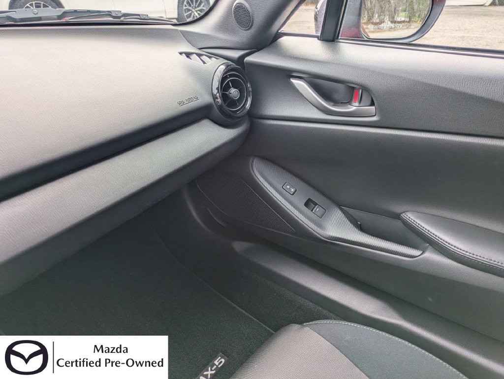 Certified 2026 MAZDA MX-5 Miata Sport RWD image 16