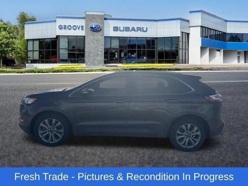 Used 2019 Ford Edge Titanium w/ Cold Weather Package AWD/4WD image 2
