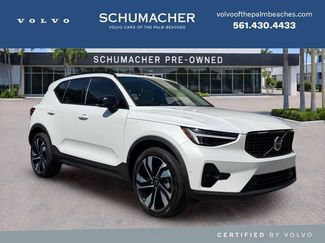 Certified 2025 Volvo XC40 B5 Ultra w/ Protection Package Premier AWD/4WD video 1