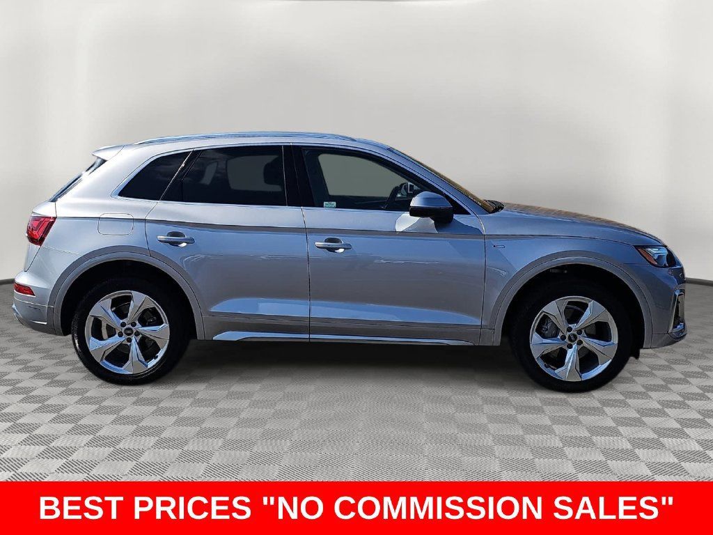 Used 2023 Audi Q5 2.0T Premium Plus w/ Premium Plus Package AWD/4WD image 2