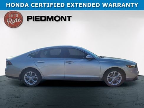 Certified 2024 Honda Accord LX image 5