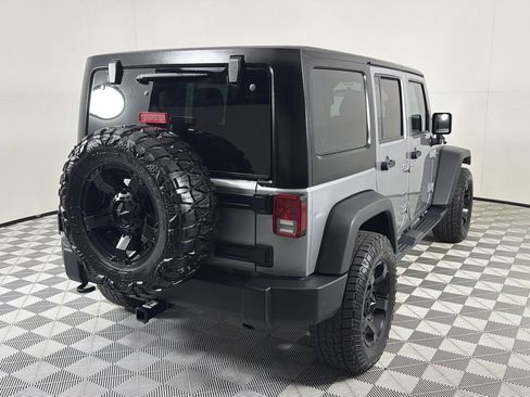 Used 2017 Jeep Wrangler Unlimited Sport AWD/4WD image 5